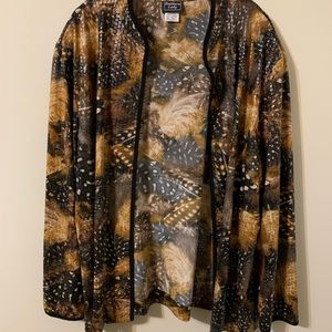 SOUTHERN LADY Opened Front Top  size 26W